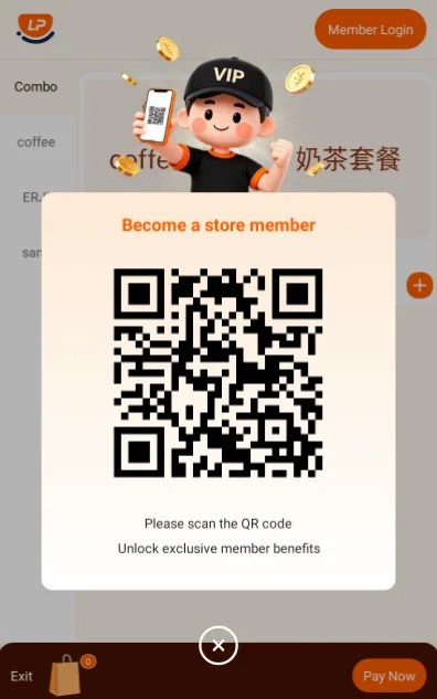 自助点餐机功能使用说明 screenshot 7