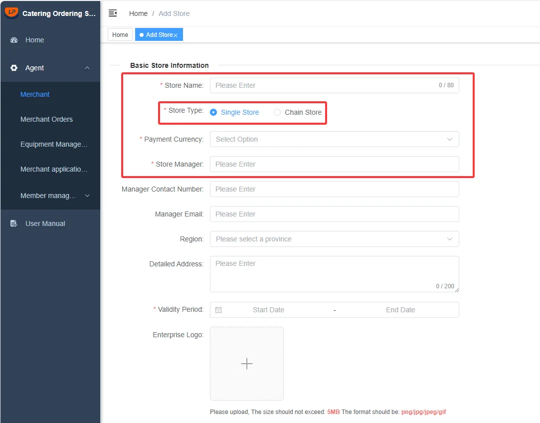 Agent Management System screenshot 5