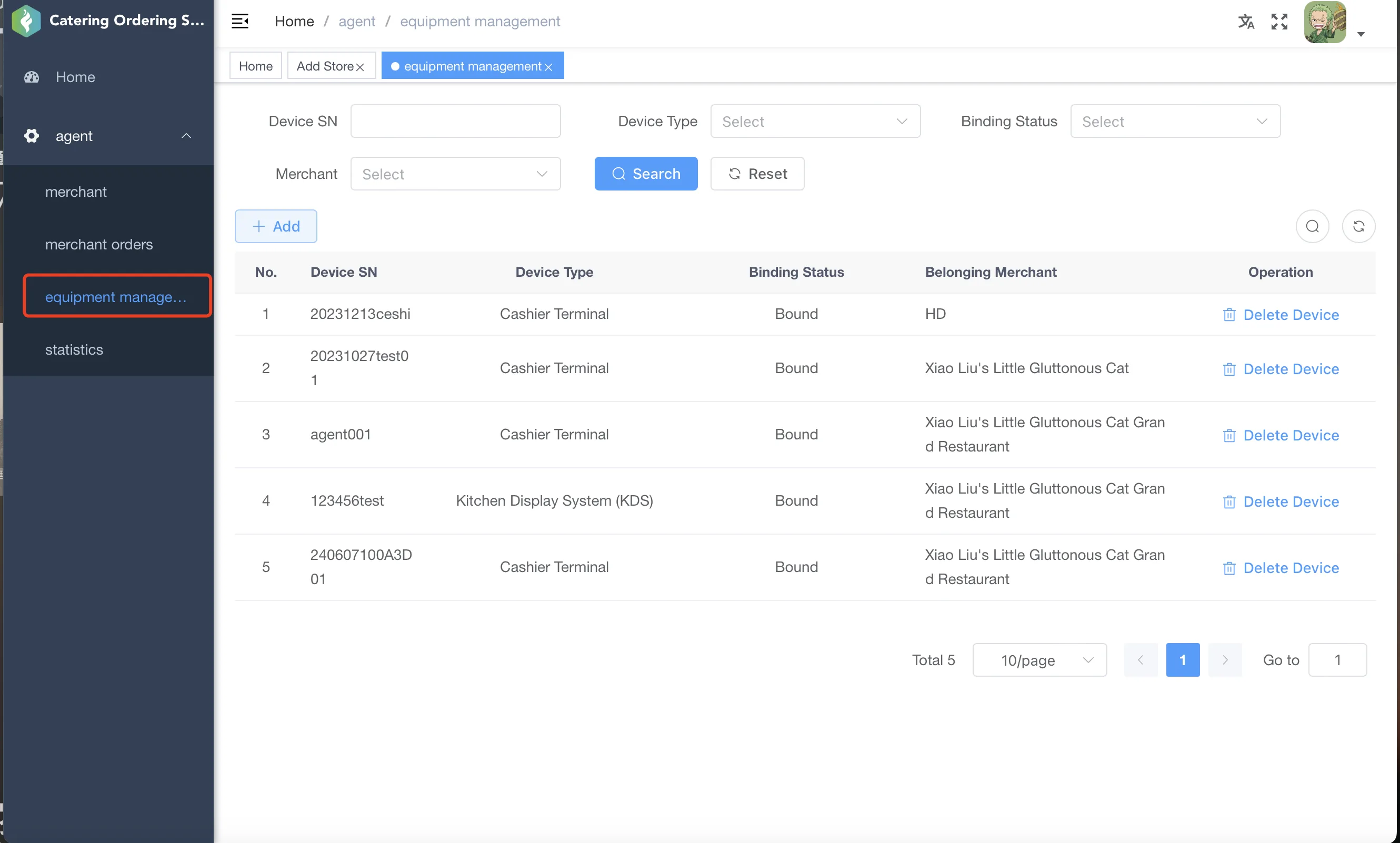 Agent Management System screenshot 7
