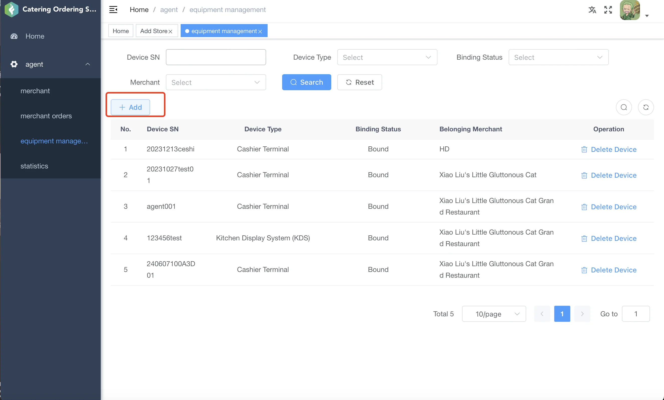 Agent Management System screenshot 8