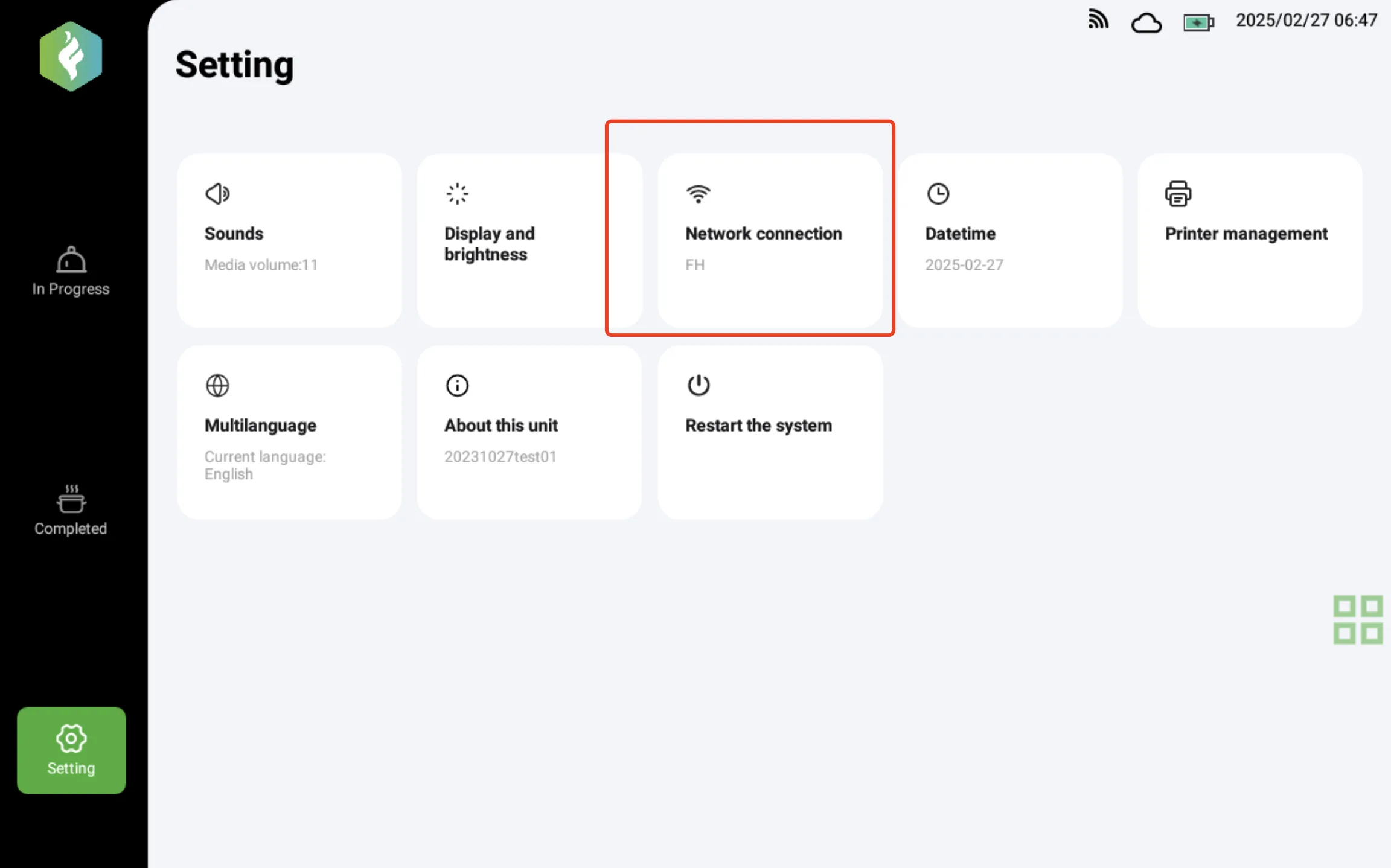 KDS Kitchen Display System screenshot 1