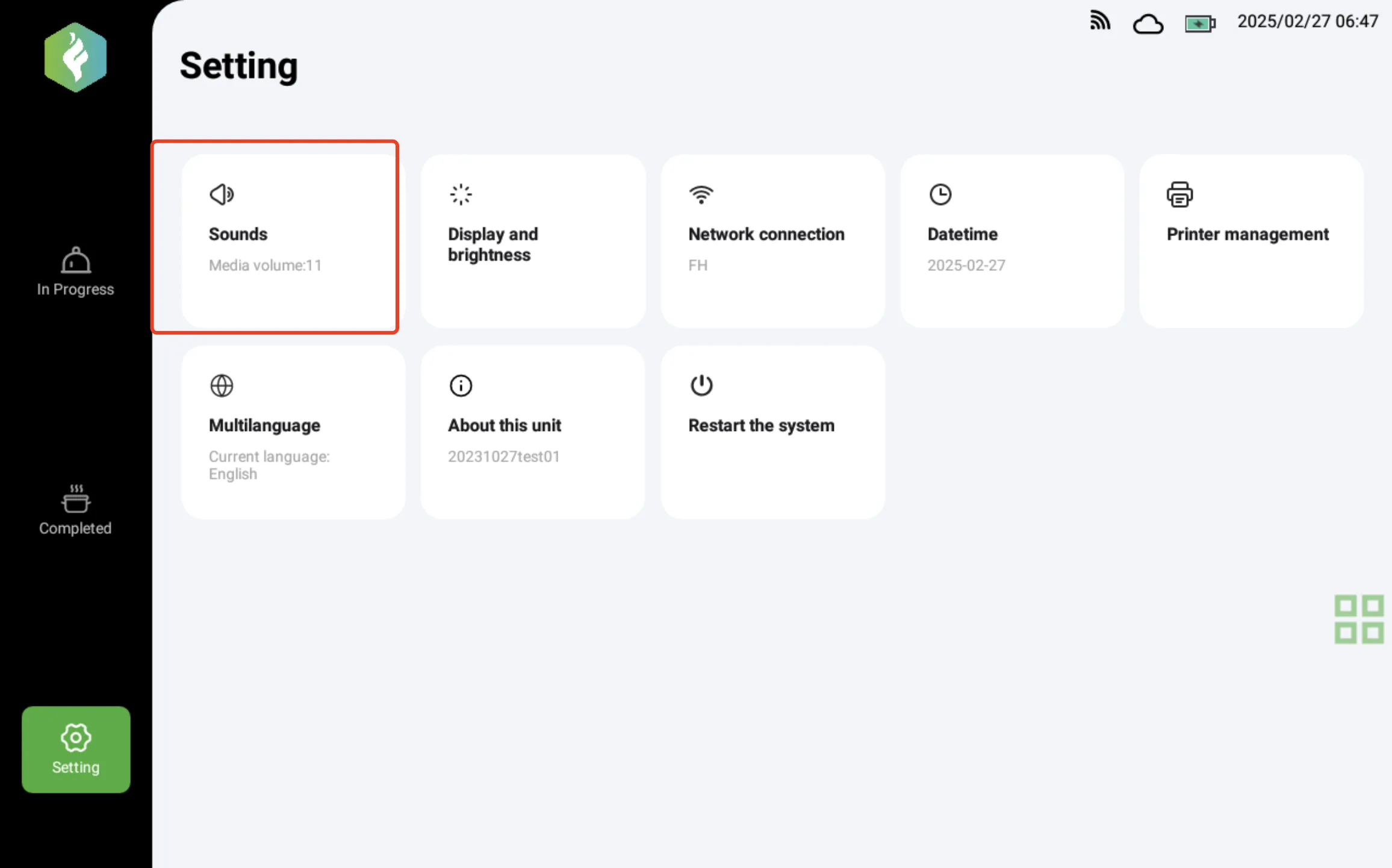 KDS Kitchen Display System screenshot 2