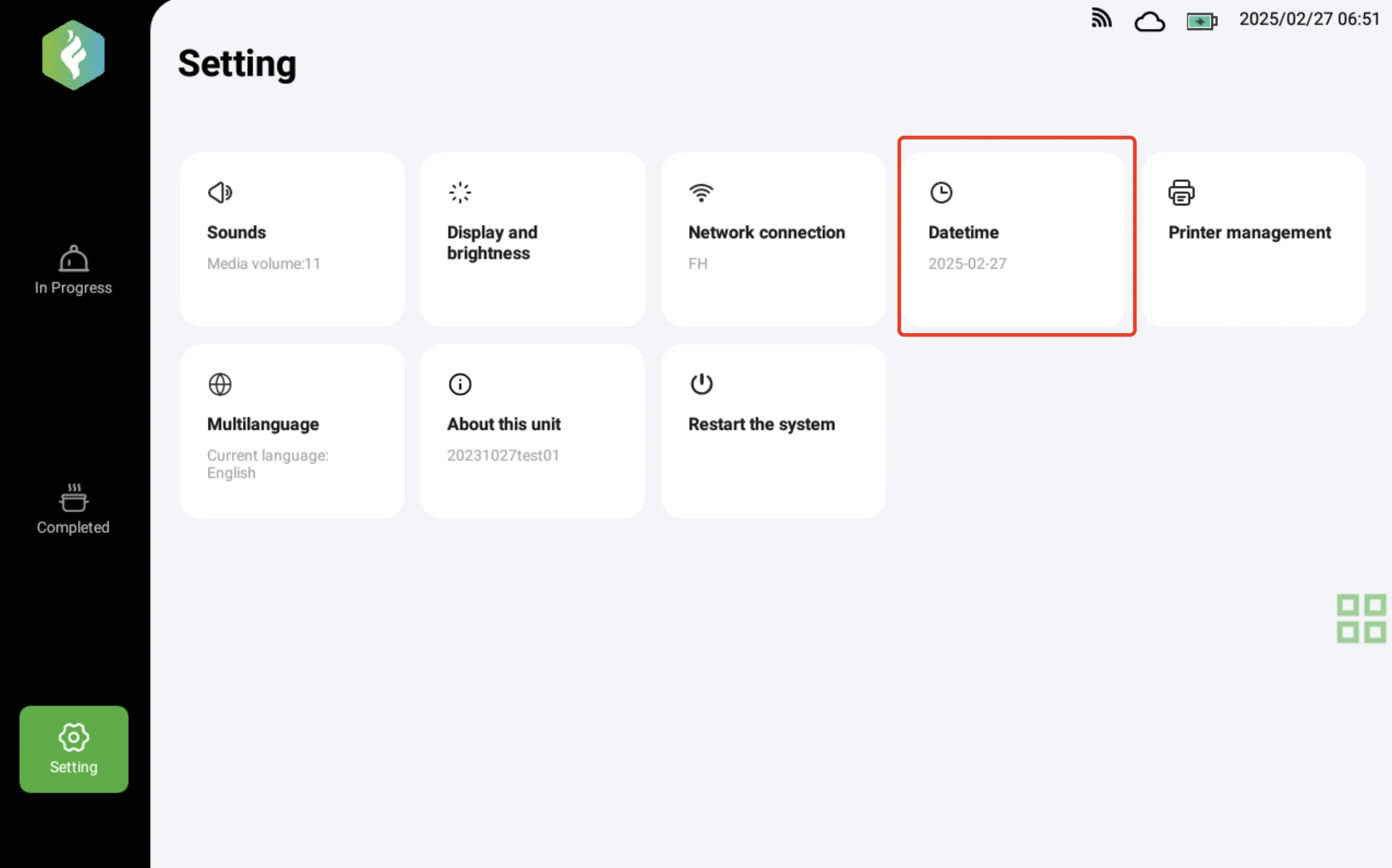 KDS Kitchen Display System screenshot 3