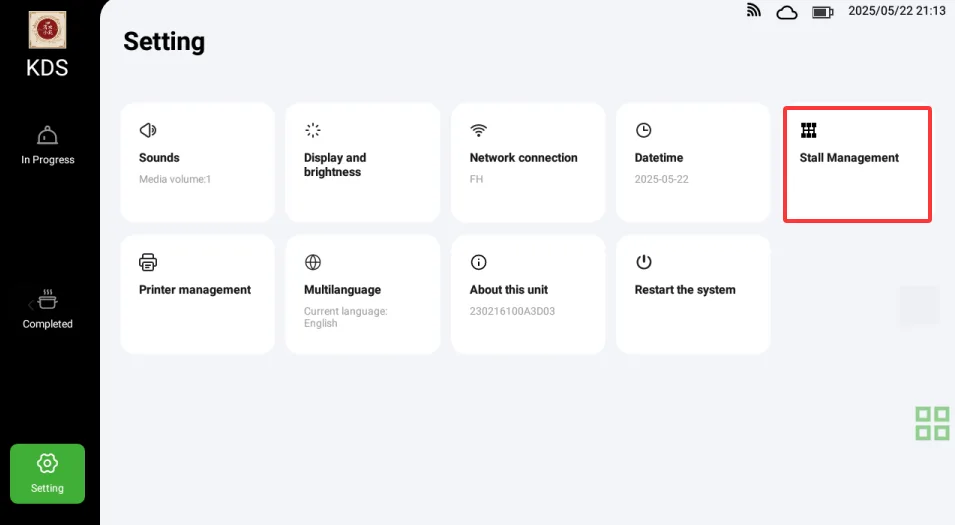 KDS Kitchen Display System screenshot 20