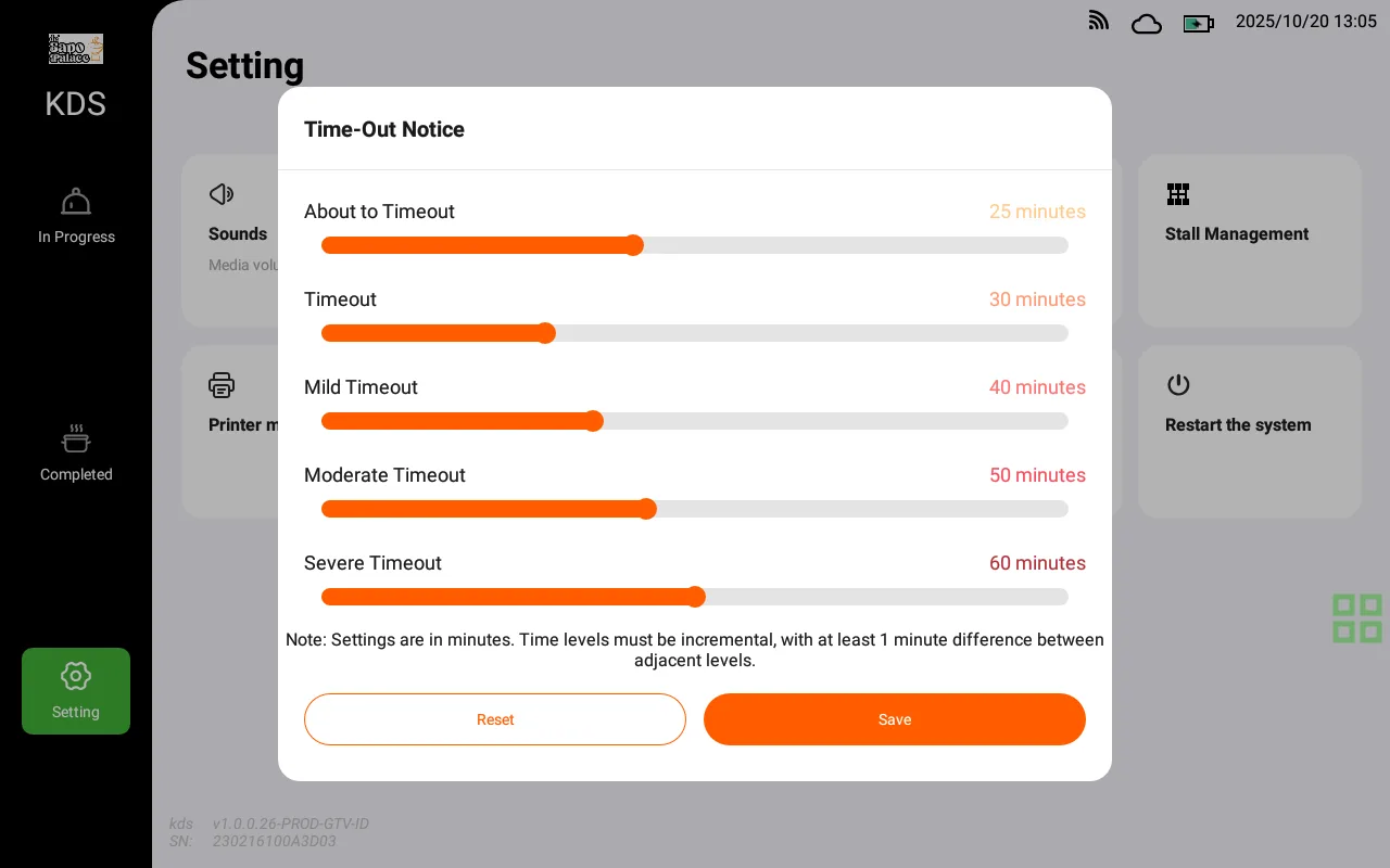 KDS Kitchen Display System screenshot 23