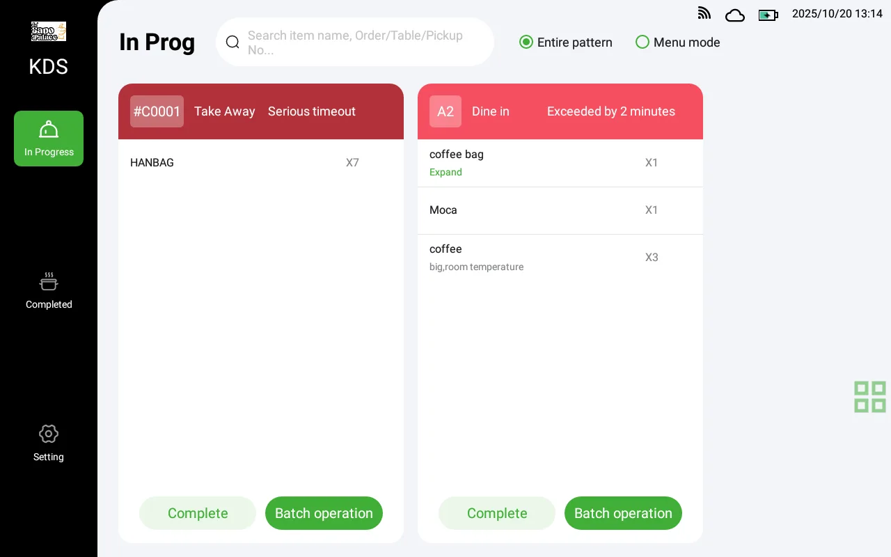 KDS Kitchen Display System screenshot 24