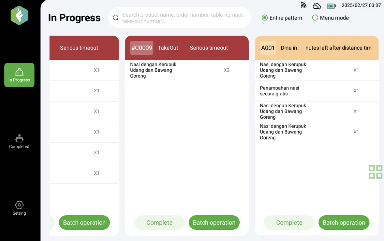 KDS Kitchen Display System screenshot 25