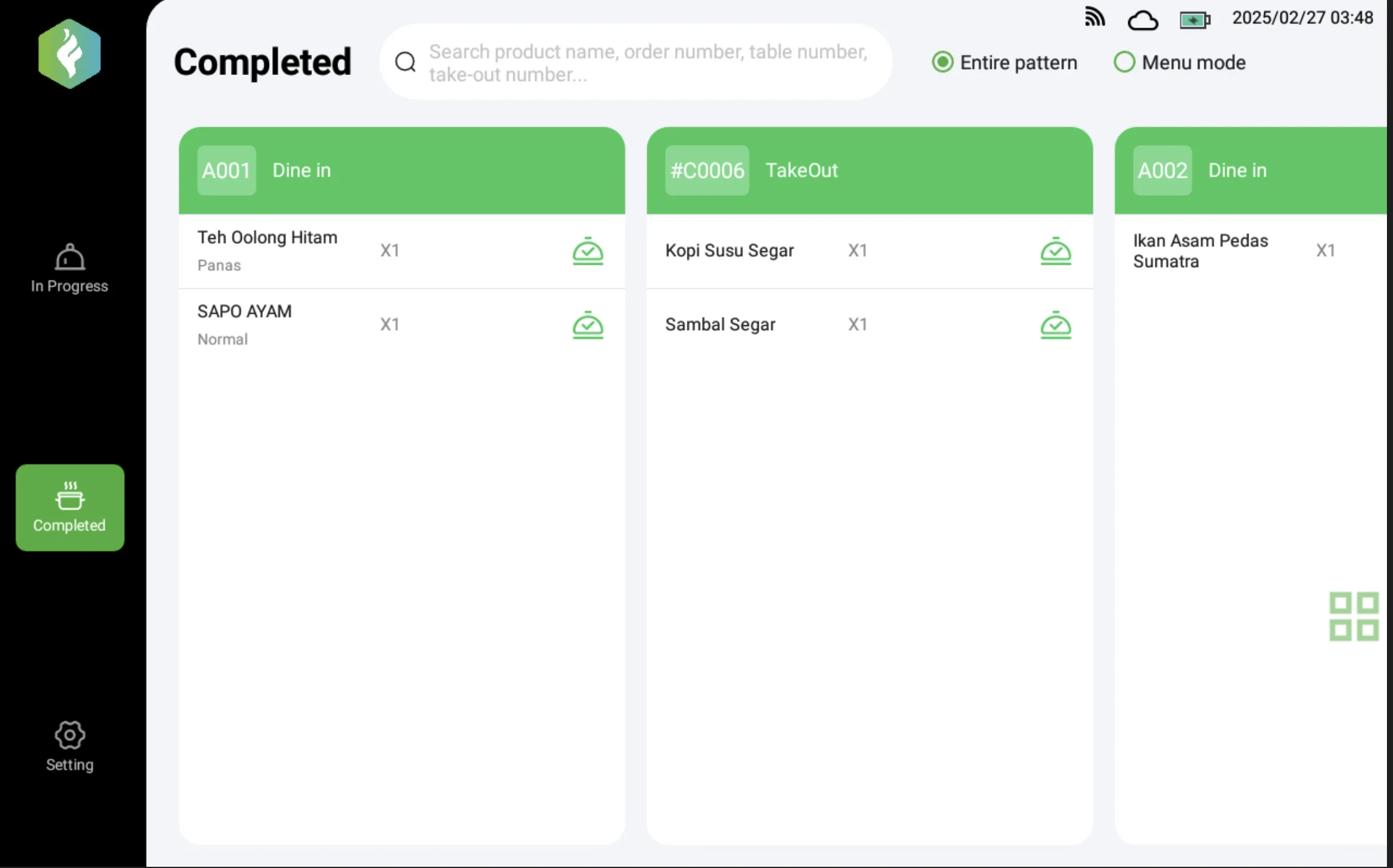KDS Kitchen Display System screenshot 28