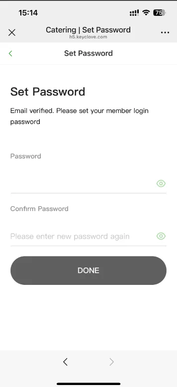 Mobile Self-Service Ordering screenshot 4