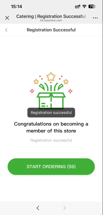 Mobile Self-Service Ordering screenshot 5