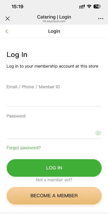 Mobile Self-Service Ordering screenshot 6