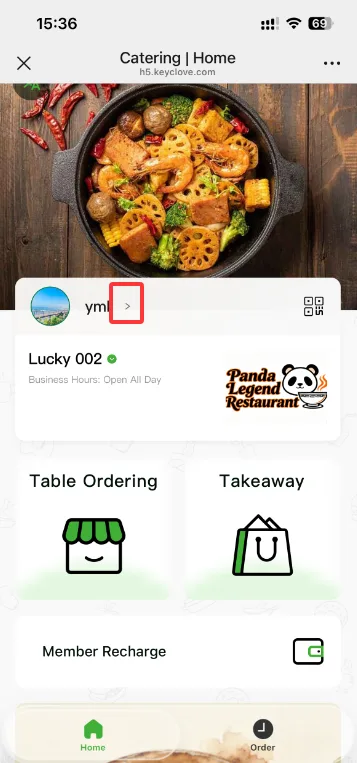 Mobile Self-Service Ordering screenshot 9