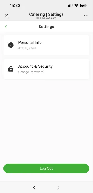 Mobile Self-Service Ordering screenshot 10