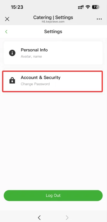 Mobile Self-Service Ordering screenshot 13