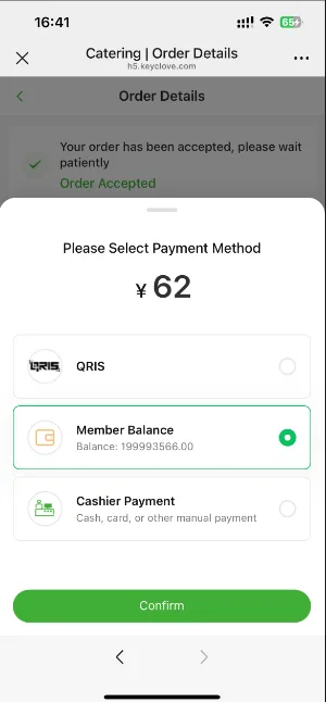 Mobile Self-Service Ordering screenshot 27