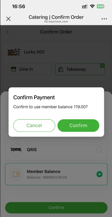 Mobile Self-Service Ordering screenshot 42