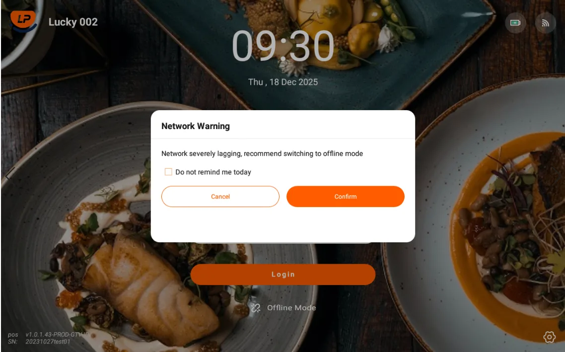 Instructions for Using the Functions of the Ordering Cash Register screenshot 10