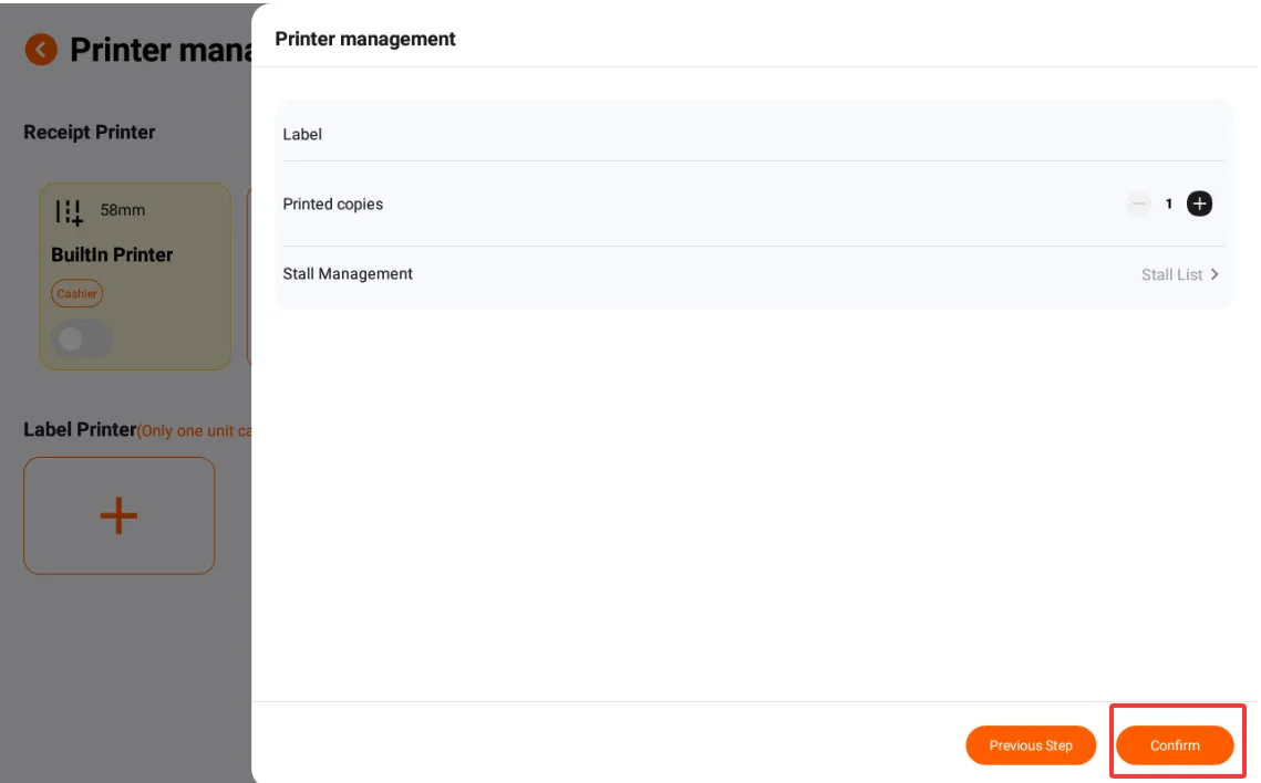 Instructions for Using the Functions of the Ordering Cash Register screenshot 38