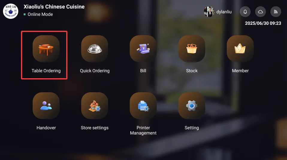 Instructions for Using the Functions of the Ordering Cash Register screenshot 43