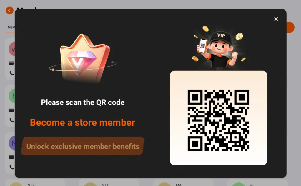Instructions for Using the Functions of the Ordering Cash Register screenshot 133