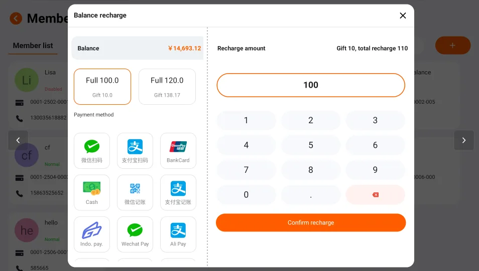 Instructions for Using the Functions of the Ordering Cash Register screenshot 137