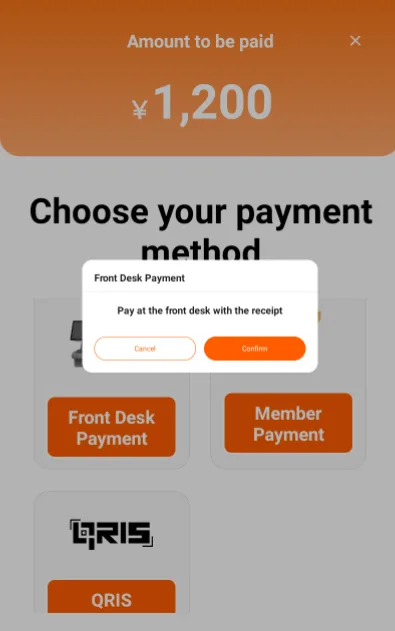 Instructions for Using the Self-Service Ordering Machine Function screenshot 11