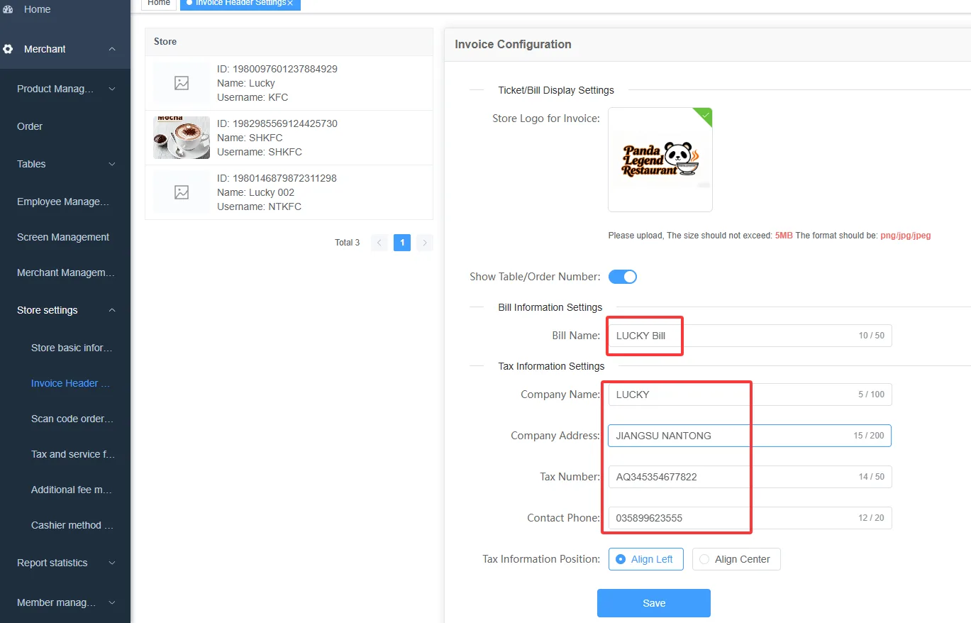 Instructions for Using the Functions of the Store Management System screenshot 9