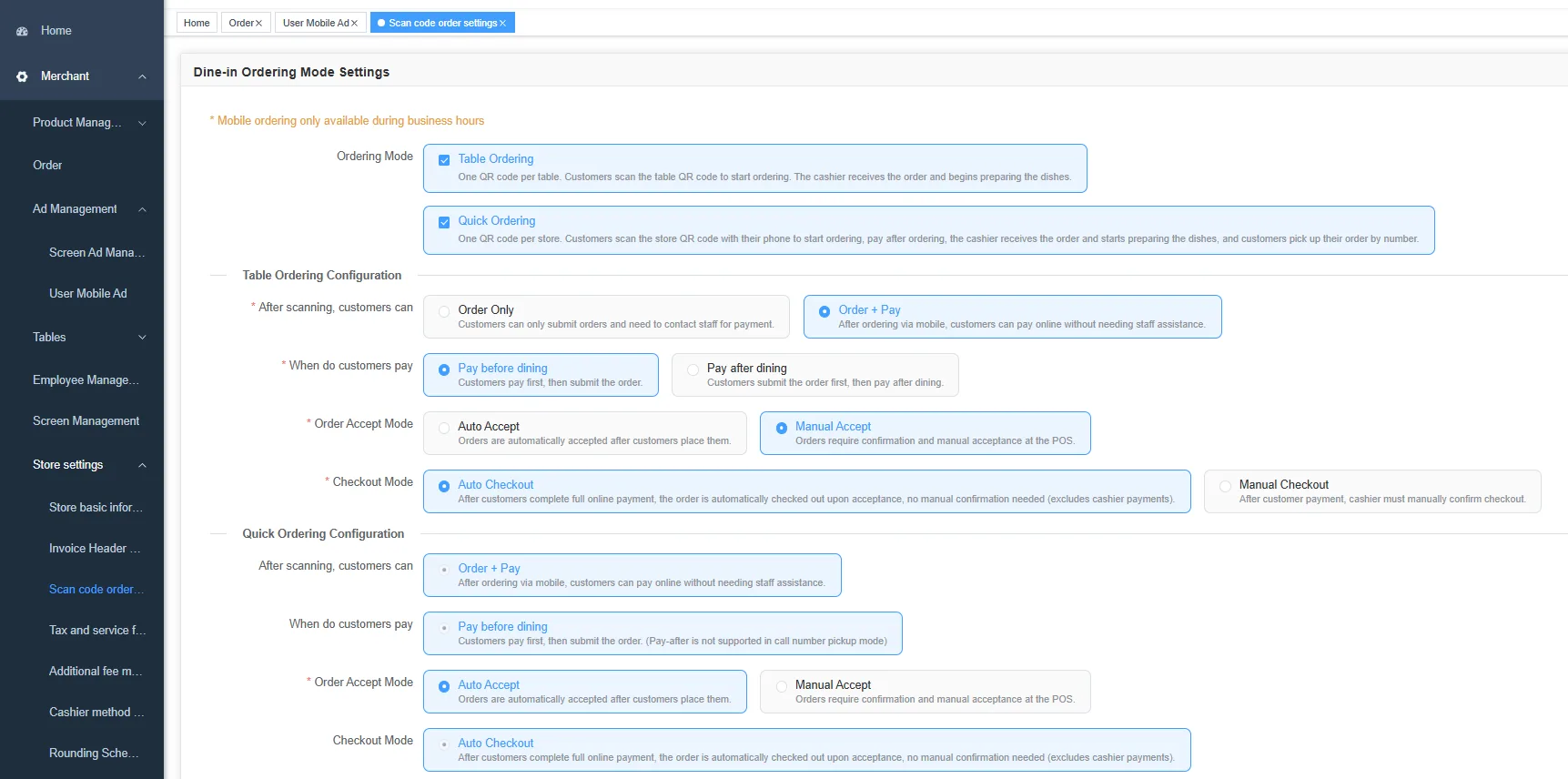 Instructions for Using the Functions of the Store Management System screenshot 10