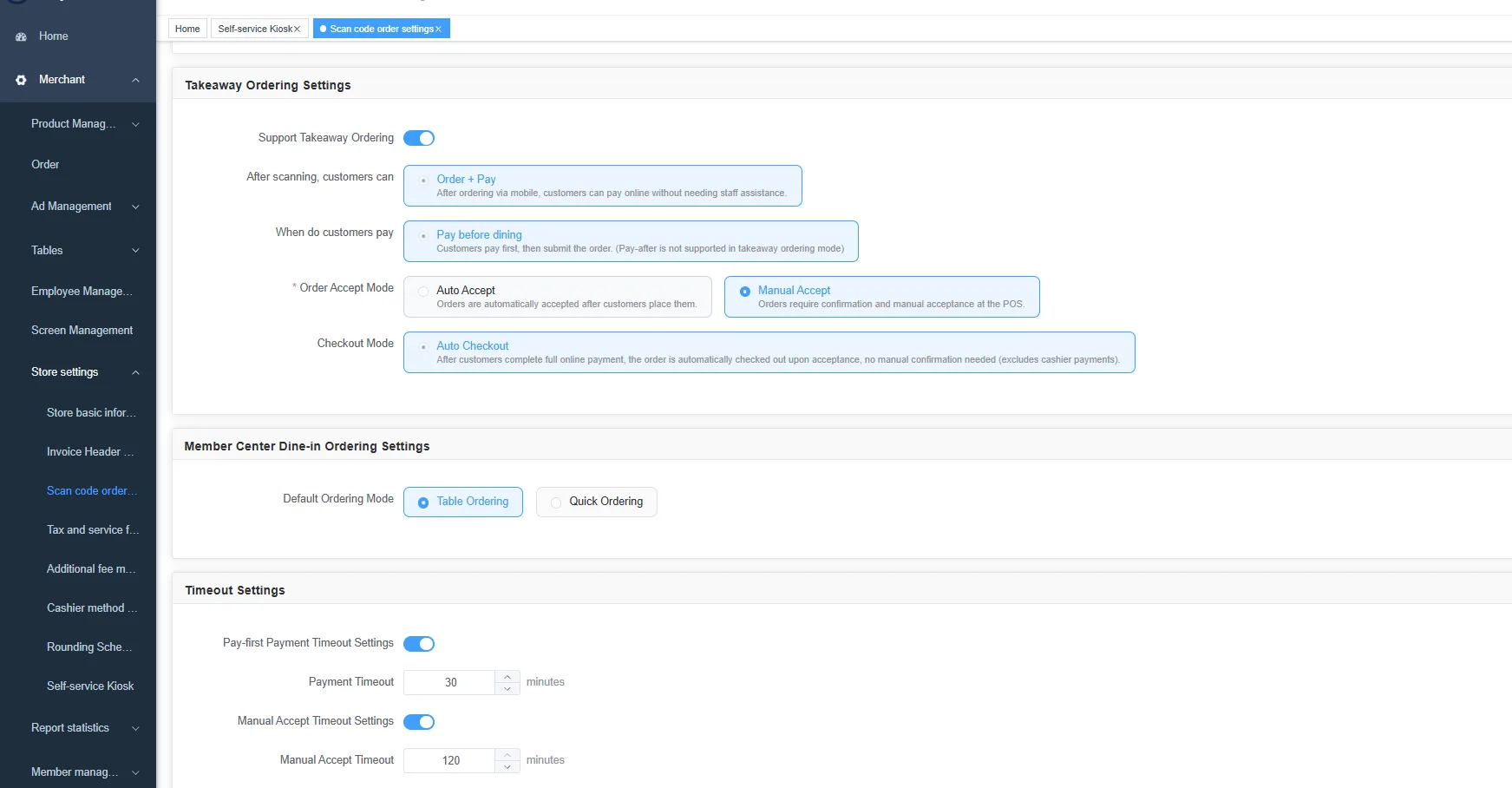 Instructions for Using the Functions of the Store Management System screenshot 11