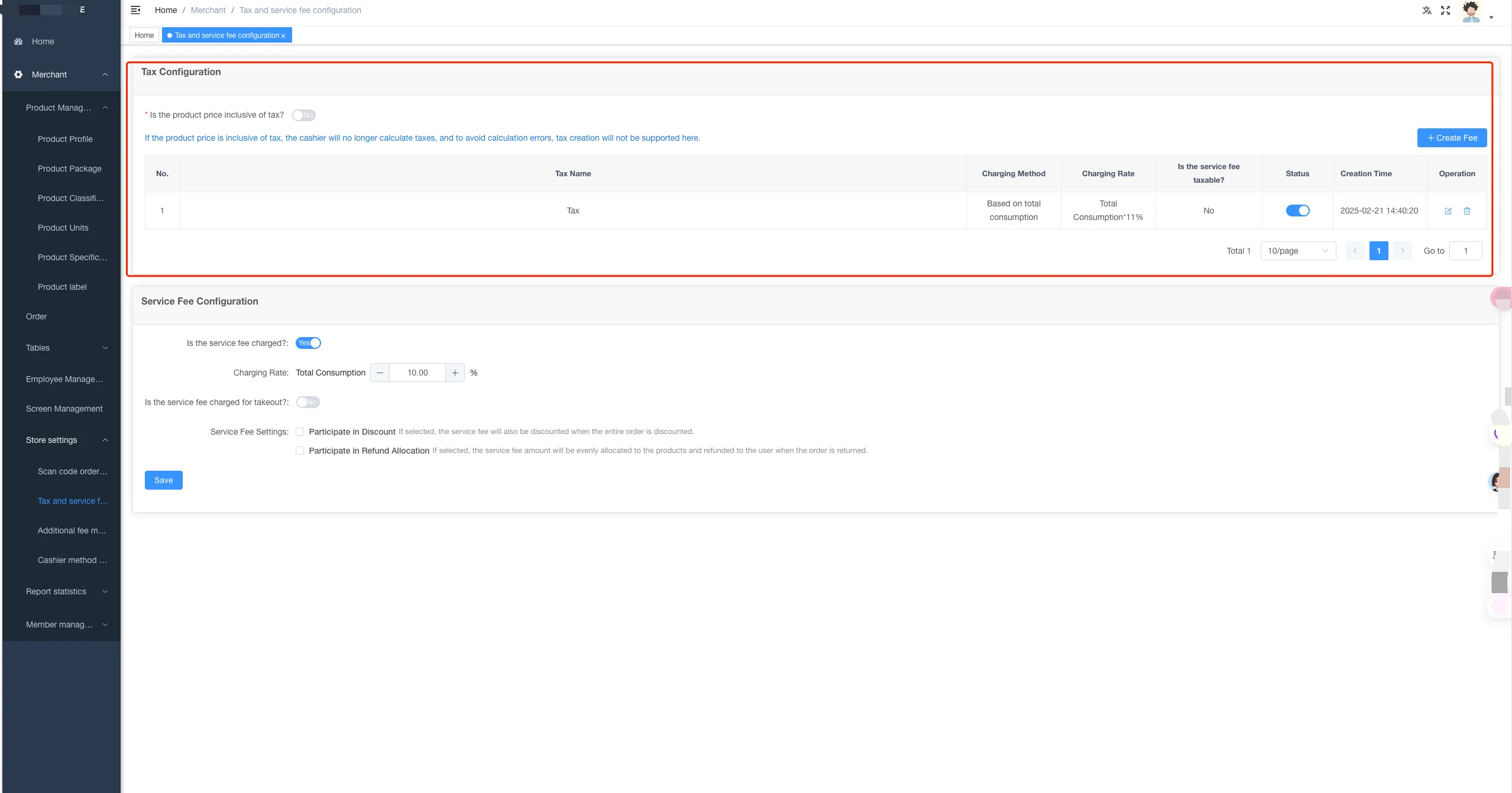 Instructions for Using the Functions of the Store Management System screenshot 15