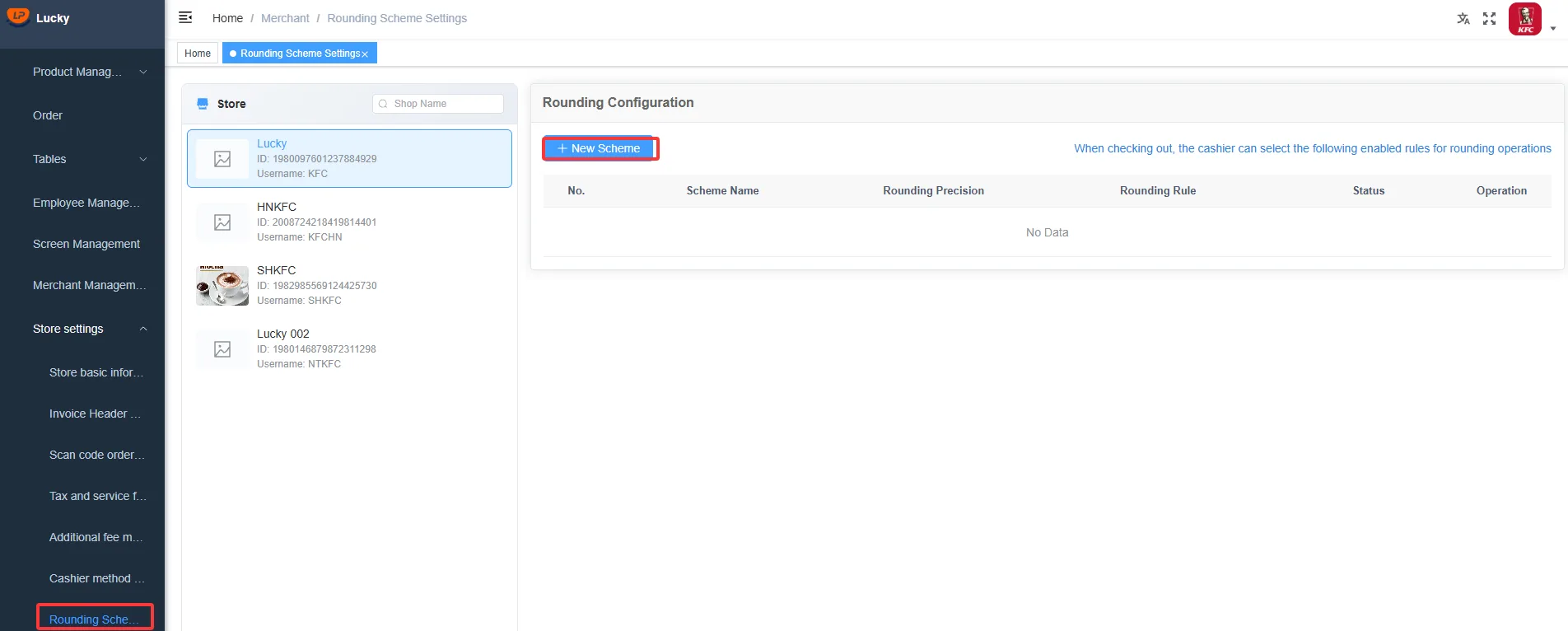 Instructions for Using the Functions of the Store Management System screenshot 25