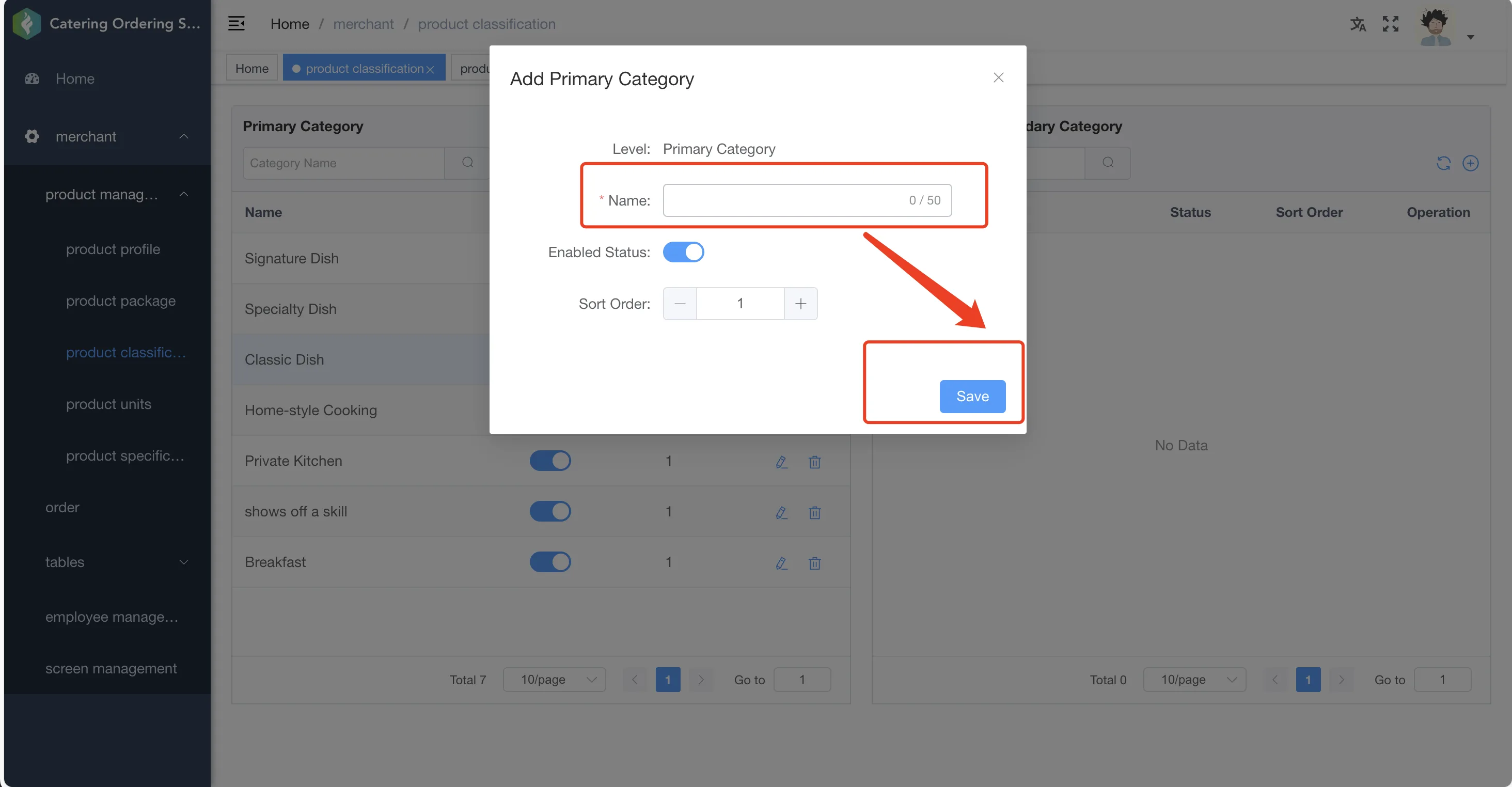Instructions for Using the Functions of the Store Management System screenshot 30