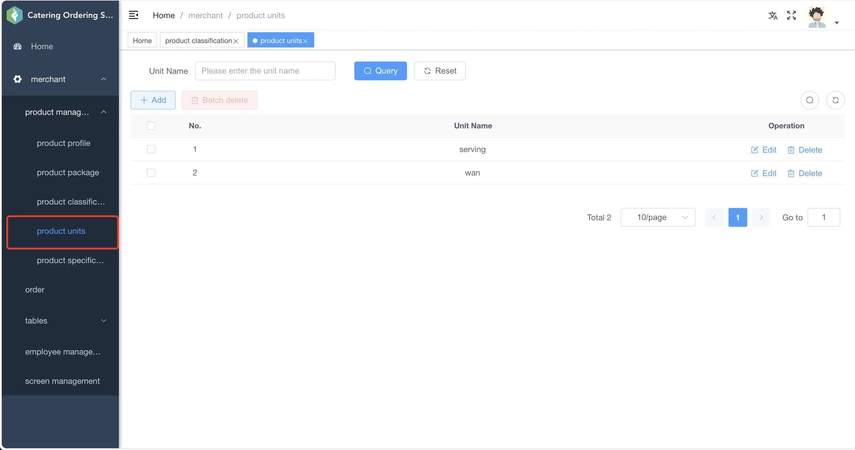 Instructions for Using the Functions of the Store Management System screenshot 31