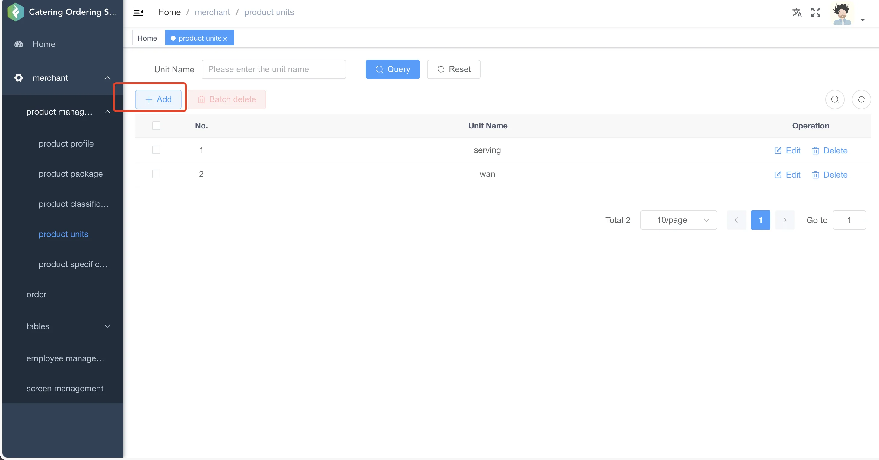 Instructions for Using the Functions of the Store Management System screenshot 32