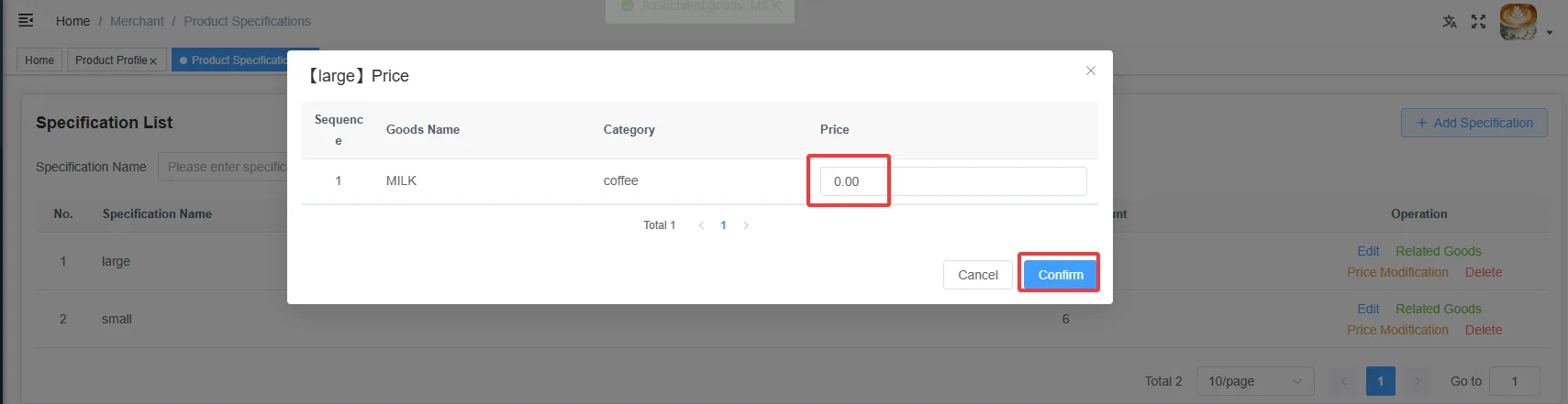 Instructions for Using the Functions of the Store Management System screenshot 37