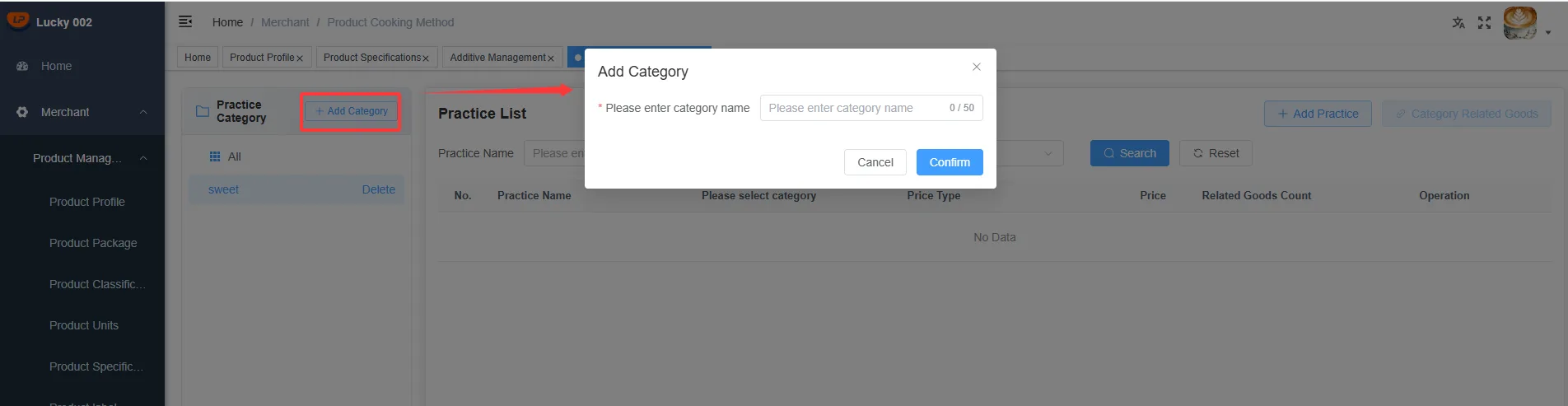 Instructions for Using the Functions of the Store Management System screenshot 38