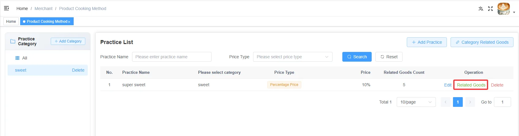 Instructions for Using the Functions of the Store Management System screenshot 41