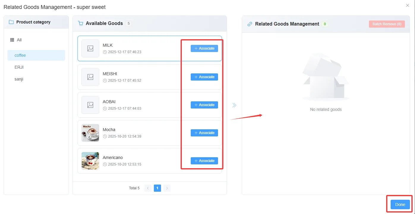 Instructions for Using the Functions of the Store Management System screenshot 42