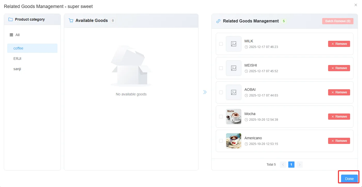 Instructions for Using the Functions of the Store Management System screenshot 43
