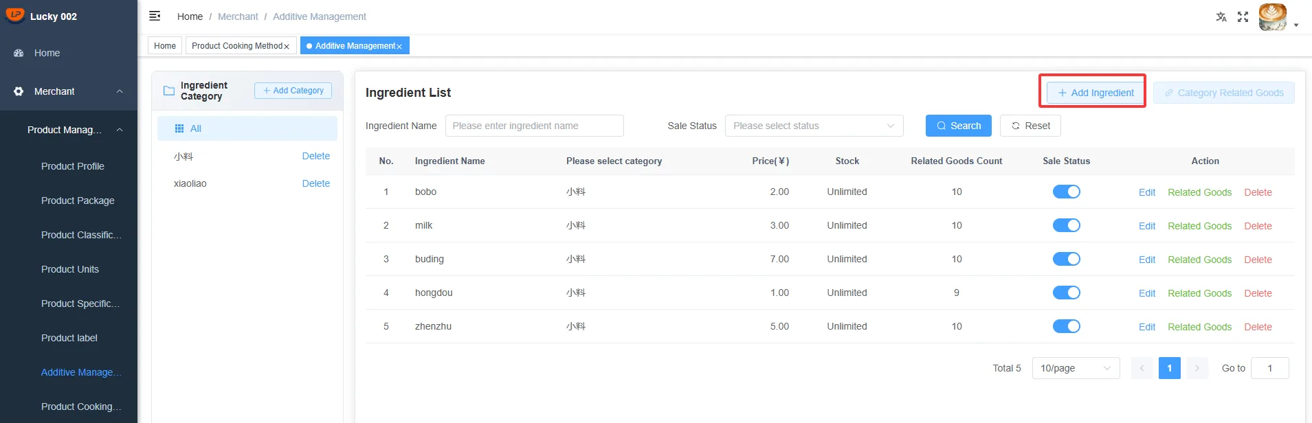 Instructions for Using the Functions of the Store Management System screenshot 45
