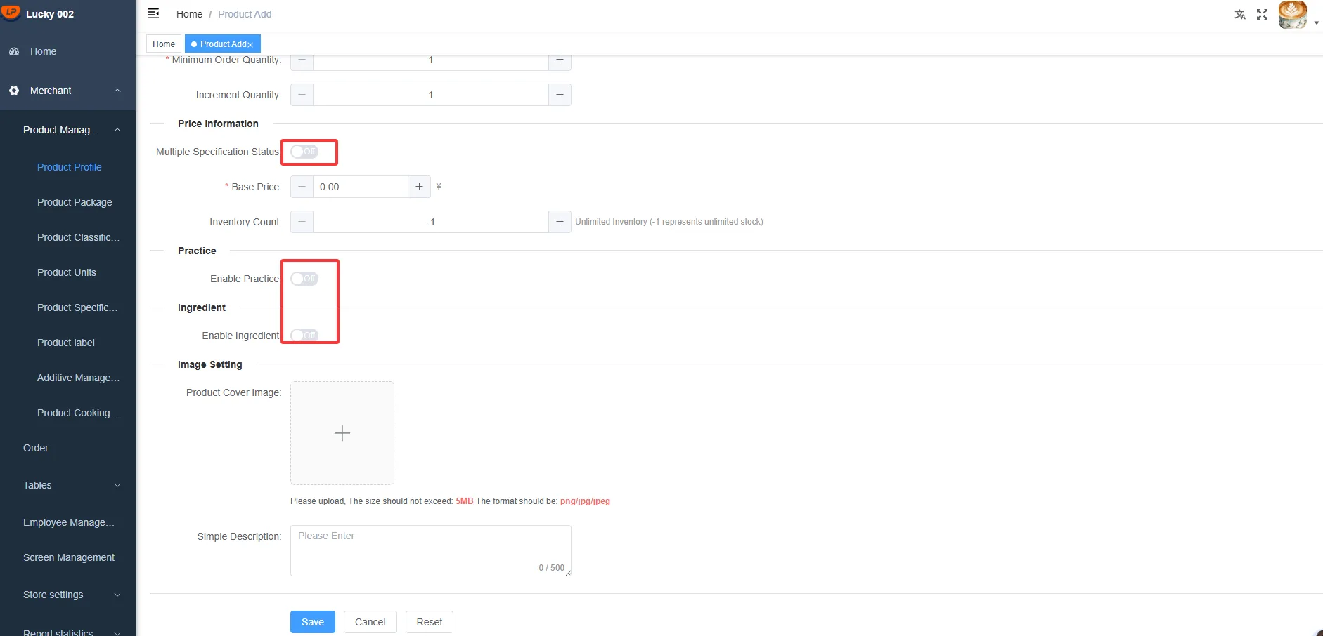 Instructions for Using the Functions of the Store Management System screenshot 56
