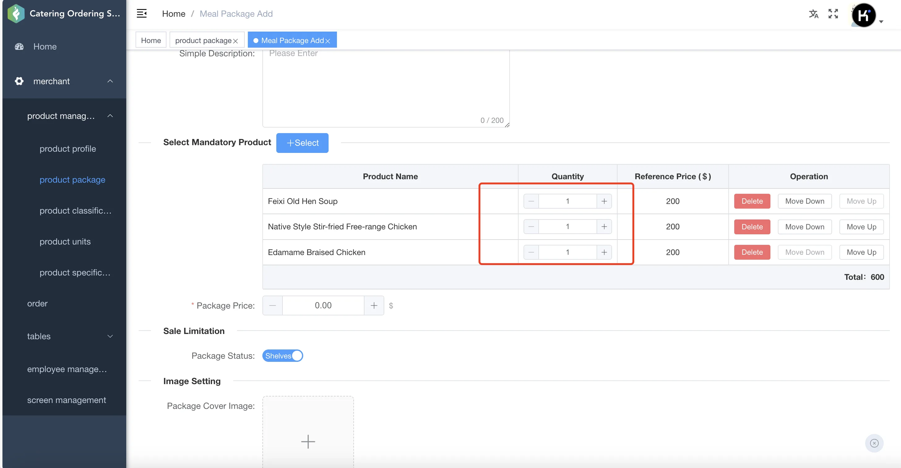 Instructions for Using the Functions of the Store Management System screenshot 65