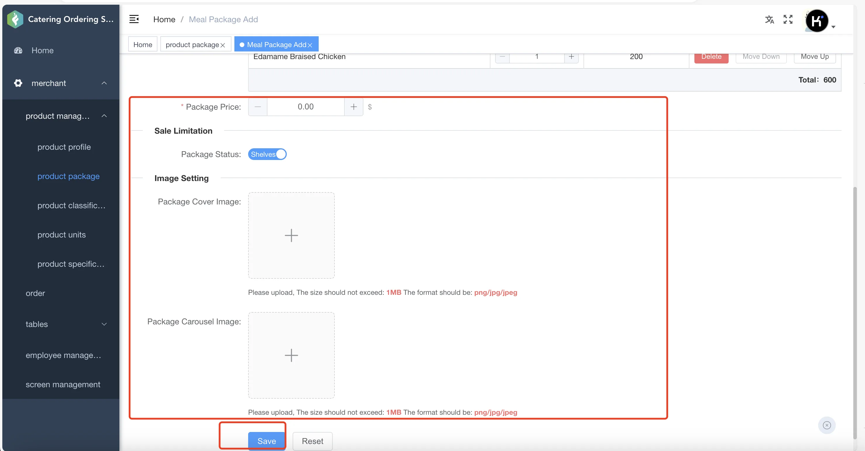 Instructions for Using the Functions of the Store Management System screenshot 66