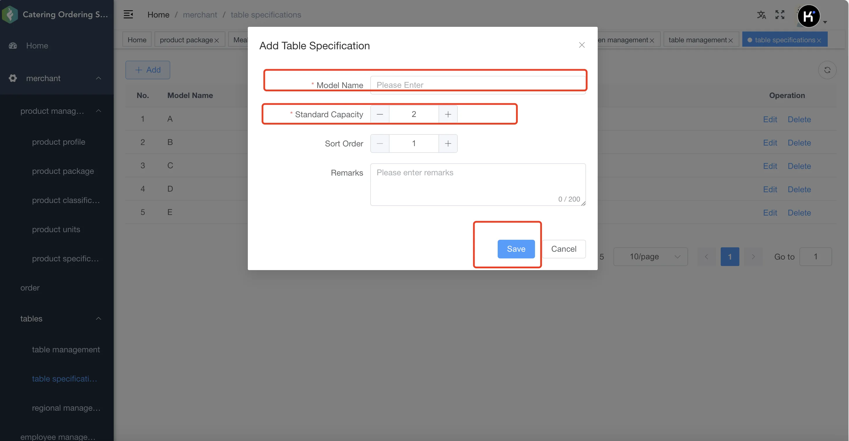 Instructions for Using the Functions of the Store Management System screenshot 75