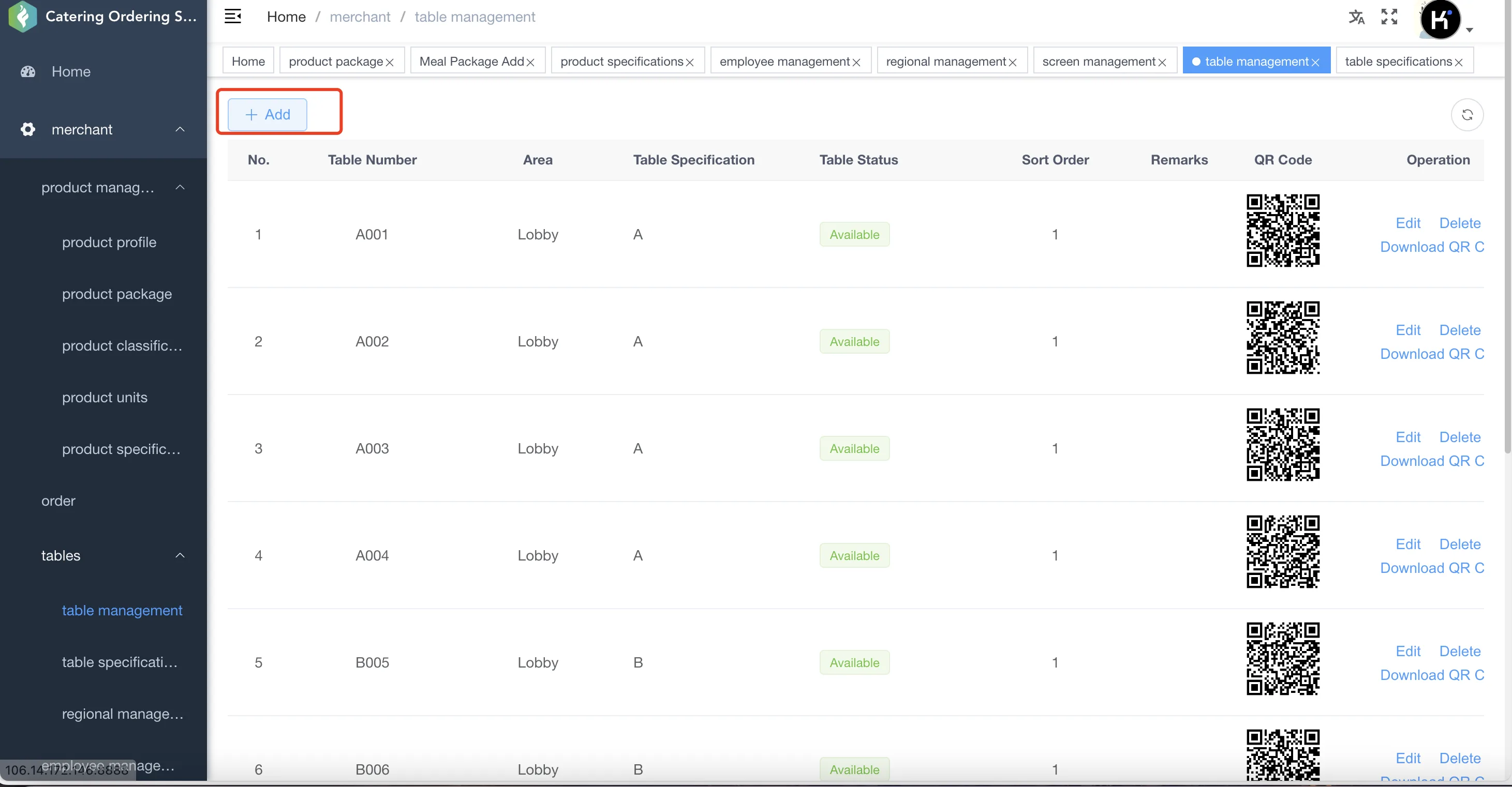 Instructions for Using the Functions of the Store Management System screenshot 77
