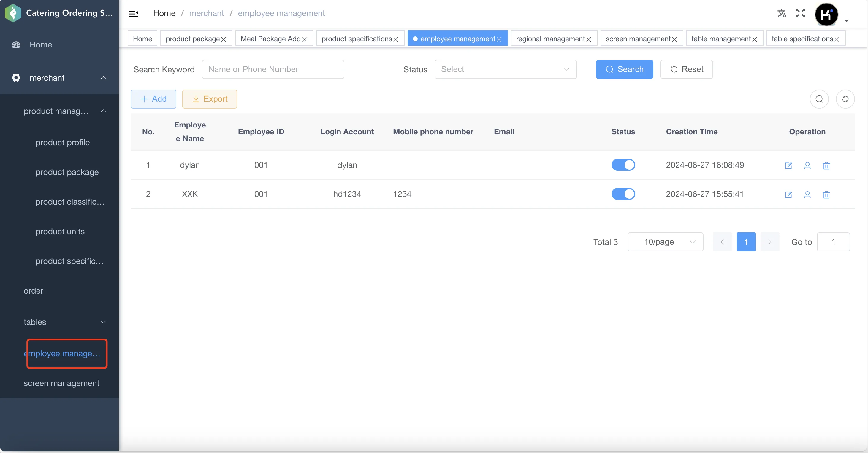 Instructions for Using the Functions of the Store Management System screenshot 81