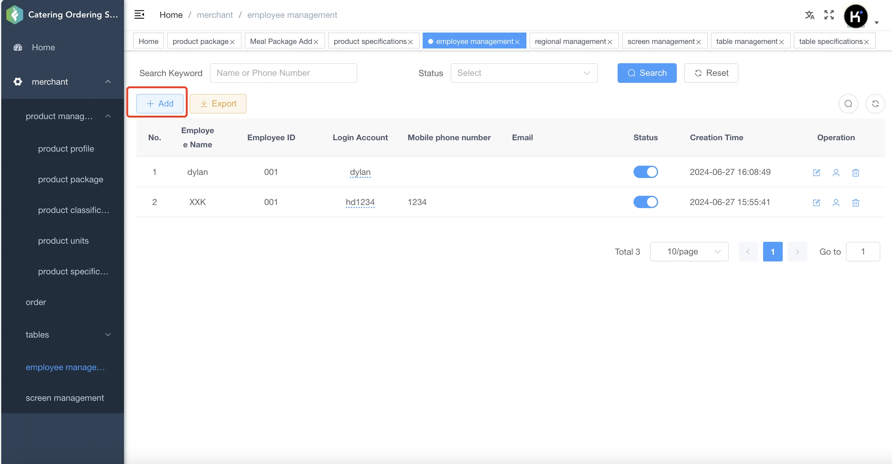 Instructions for Using the Functions of the Store Management System screenshot 82