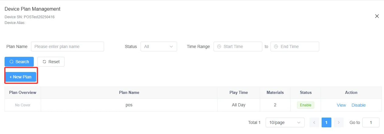 Instructions for Using the Functions of the Store Management System screenshot 89