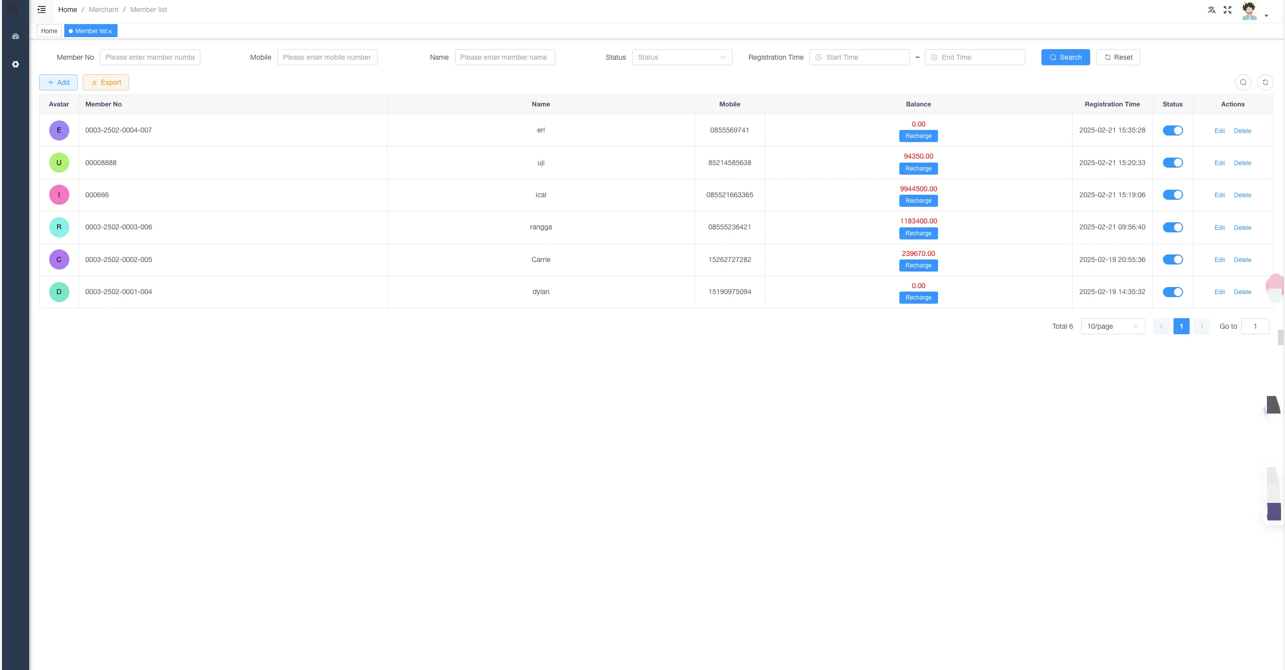 Instructions for Using the Functions of the Store Management System screenshot 120