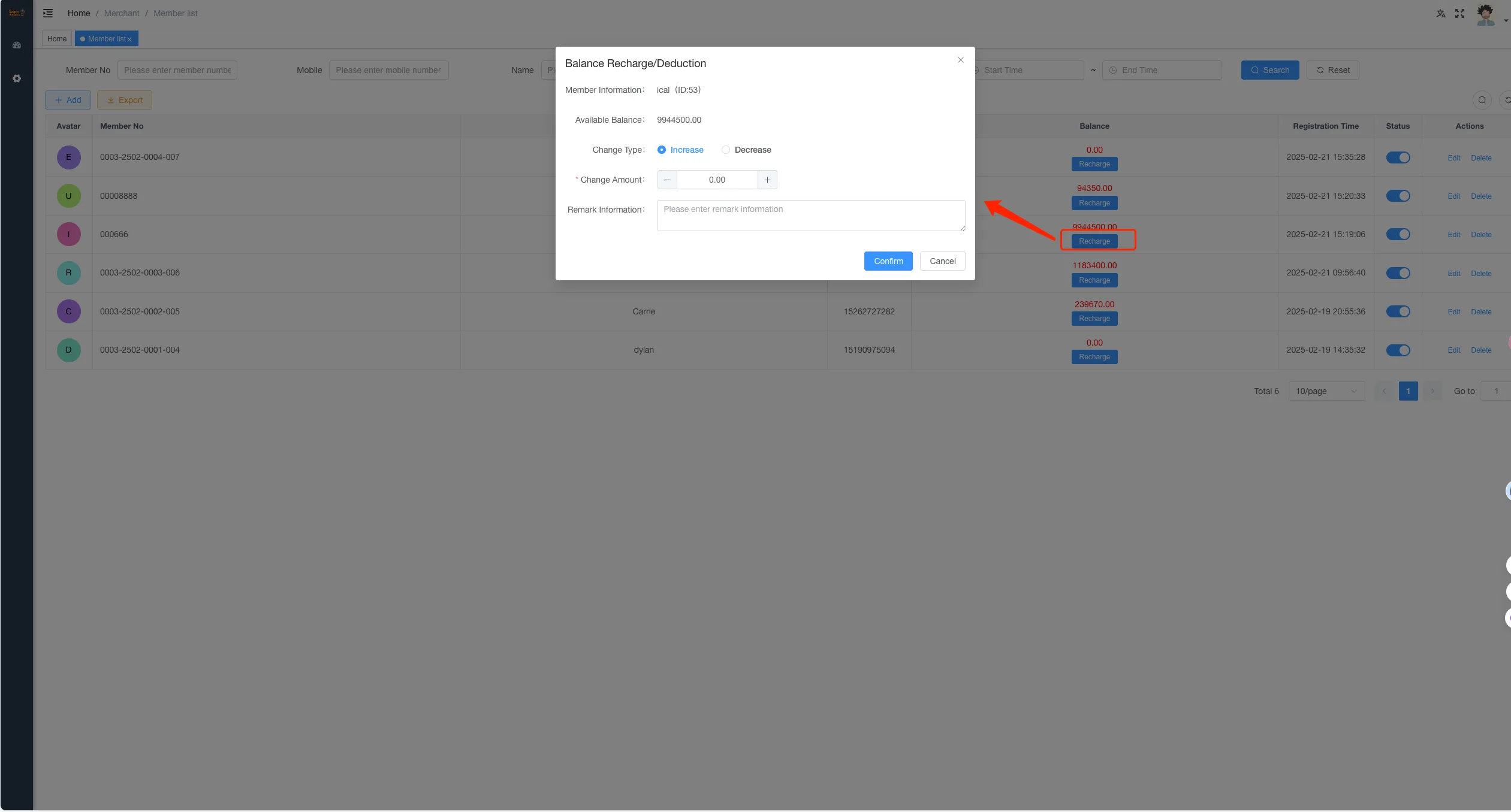 Instructions for Using the Functions of the Store Management System screenshot 125